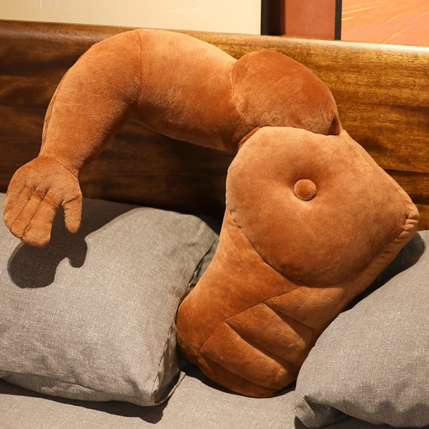 coussin relaxation luxe