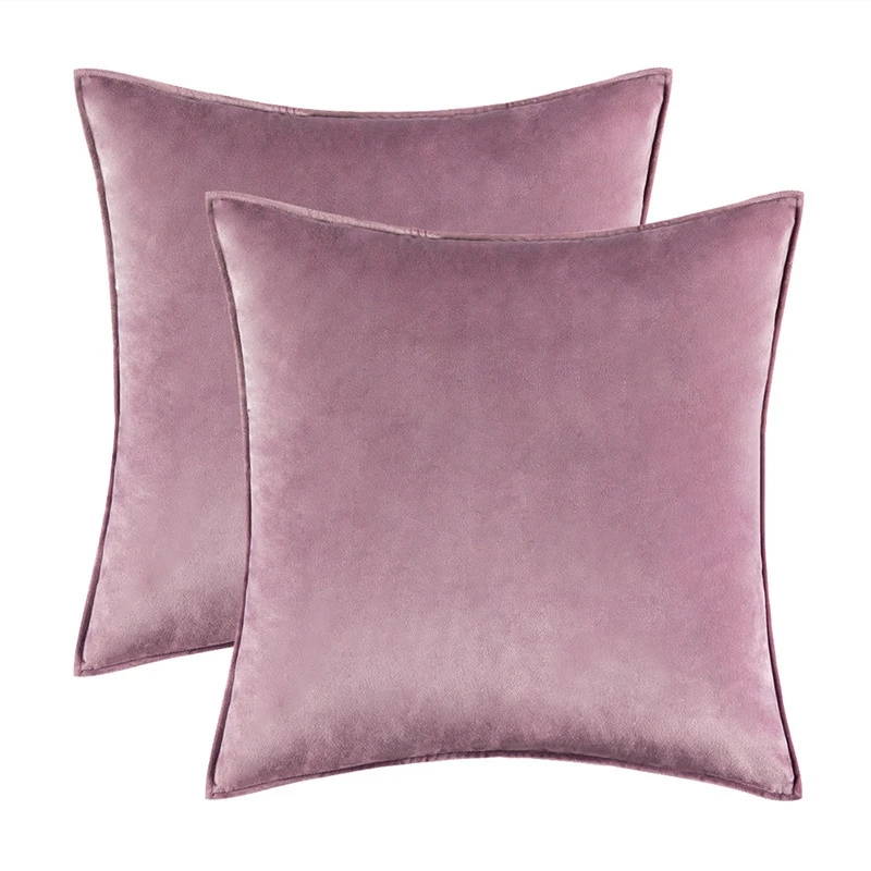 housses de coussin velours unique