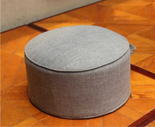 Coussin de méditation en lin – Image 11