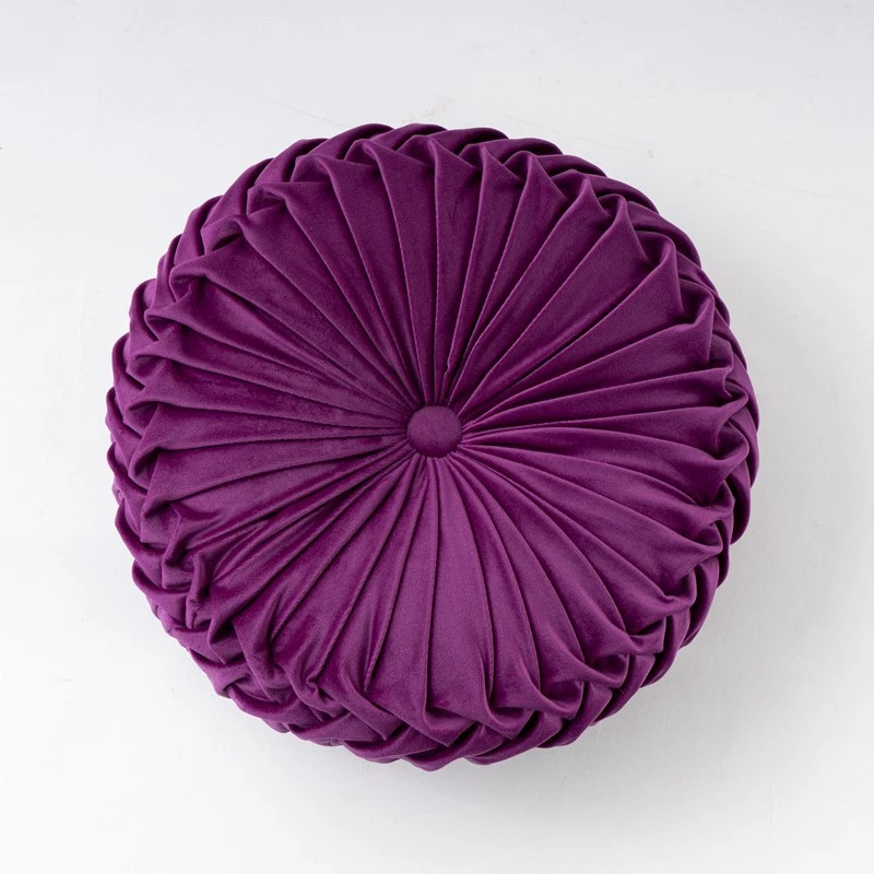 coussin en velours pour salon classique