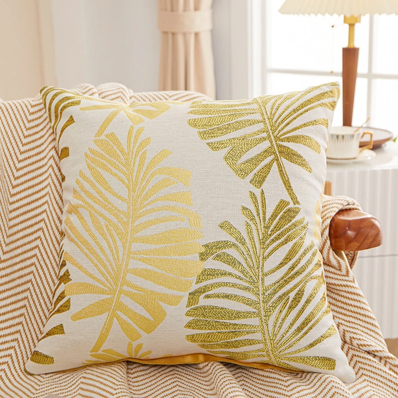 design soigné housse coussin