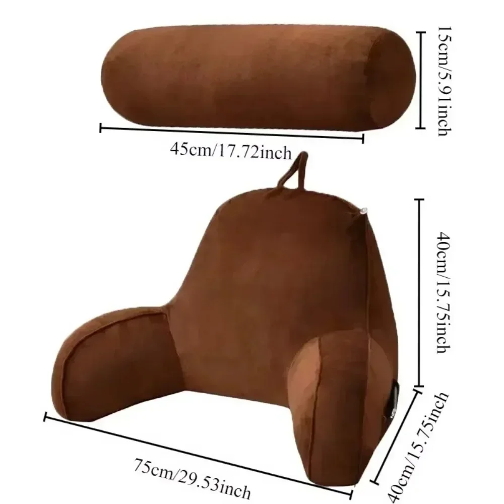 Coussin de dossier pour lire au lit – Image 2