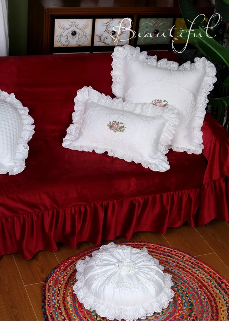 coussin princesse luxueux