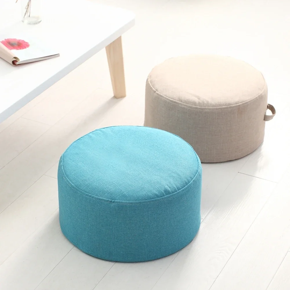 Coussin de méditation en lin – Image 17