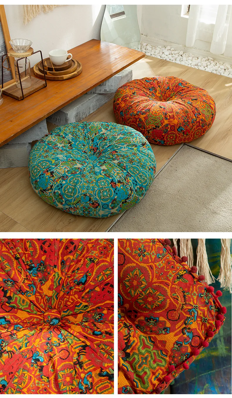 Coussin bohème pour intérieur