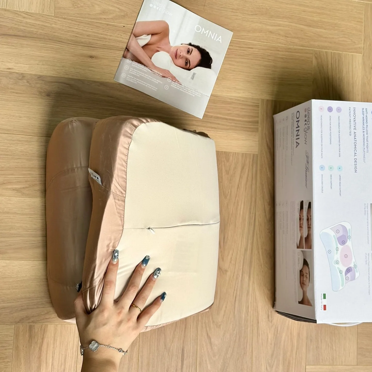 Coussin de beauté anti-âge de luxe – Image 3