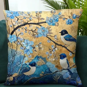 coussin de style chinois