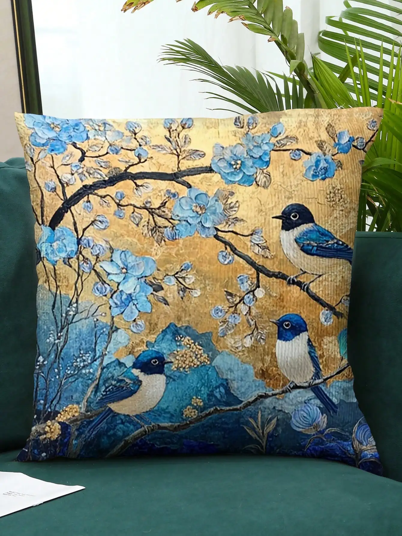 coussin de style chinois