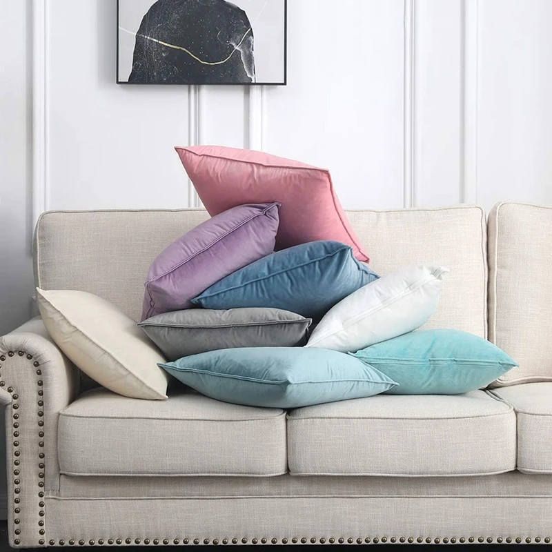 tissu velours pour coussin