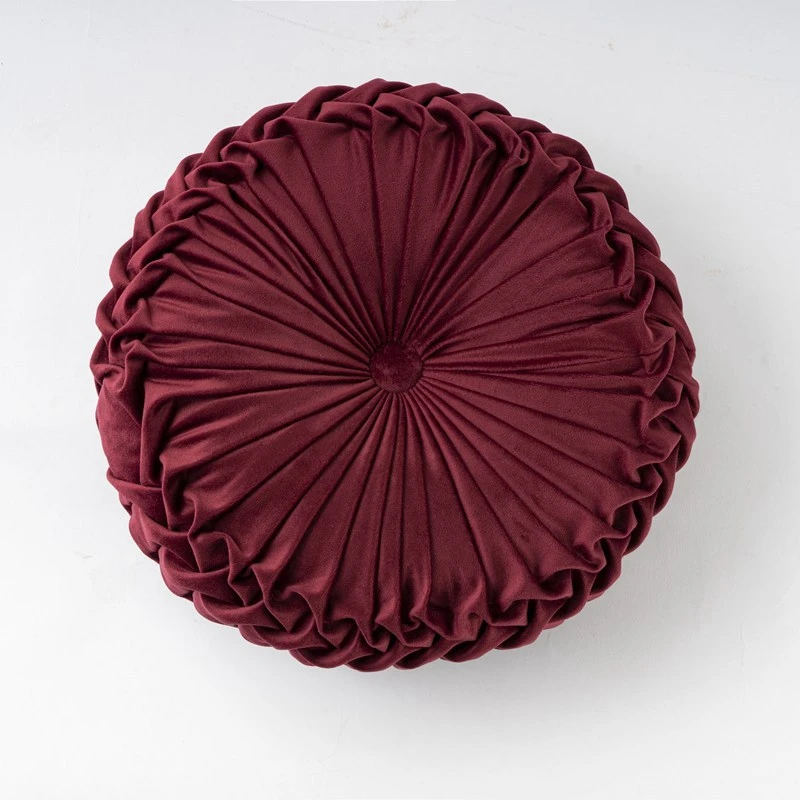 coussin en velours style américain