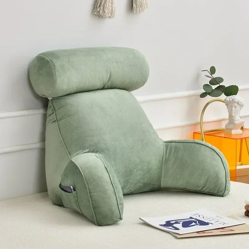 Coussin de dossier pour lire au lit – Image 27