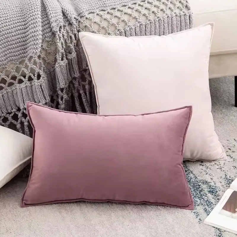 housses en velours pour coussin