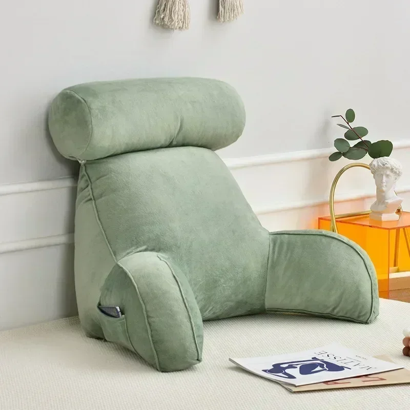 Coussin de dossier pour lire au lit – Image 5