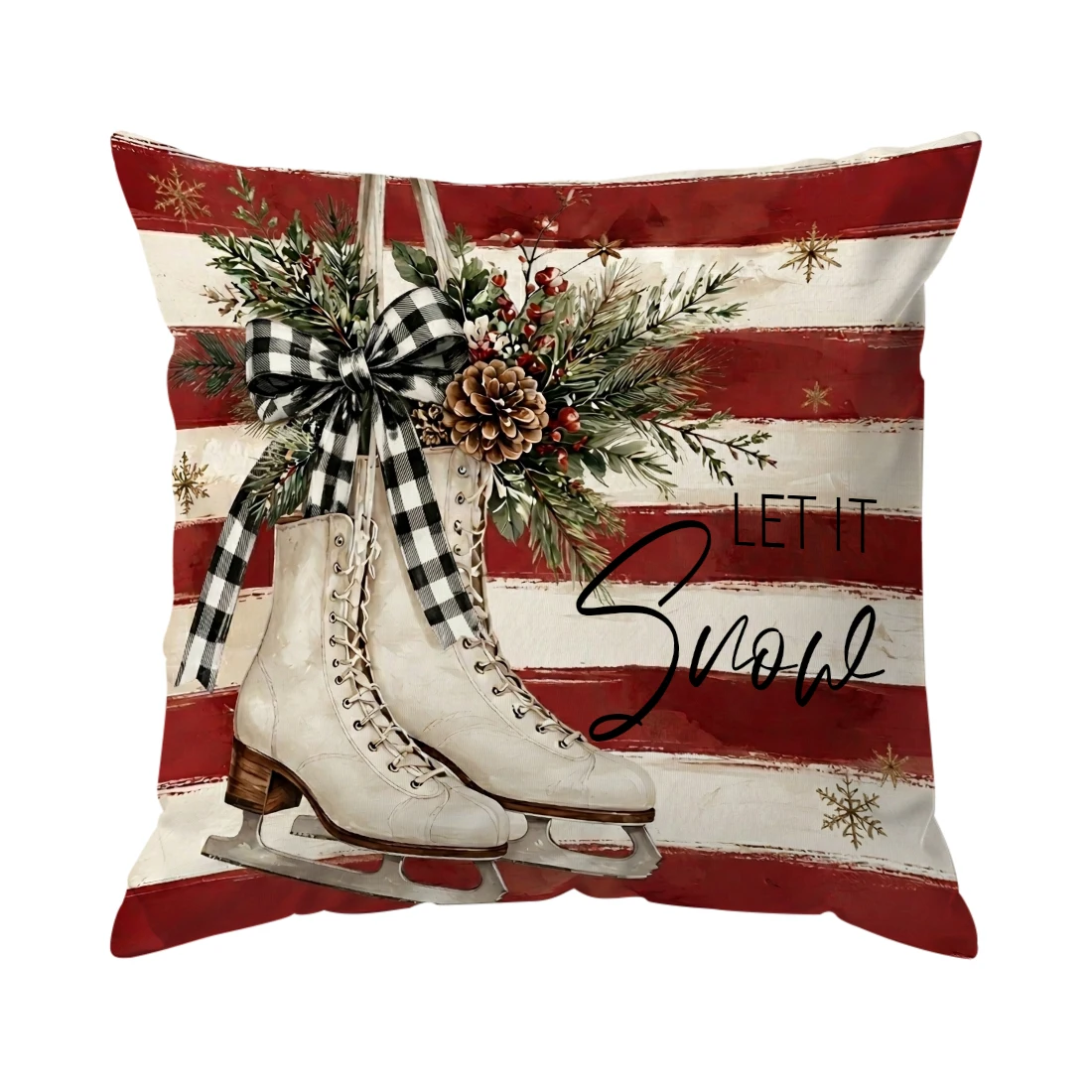 Housses de coussin thème de Noël – Image 7