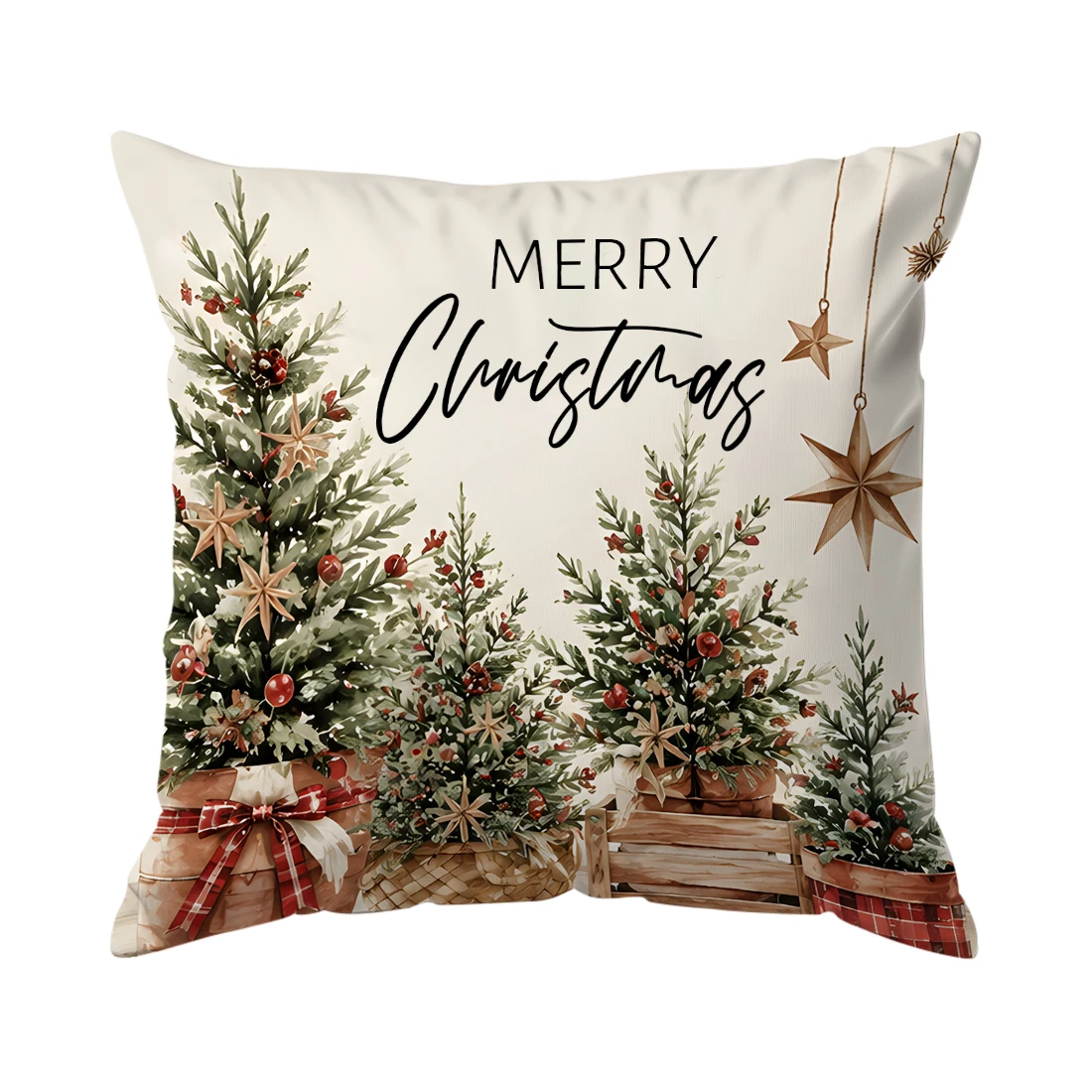 Housses de coussin thème de Noël – Image 5