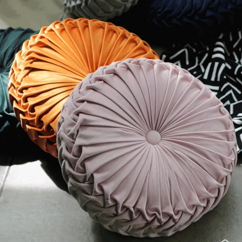 coussin en velours pour un style unique