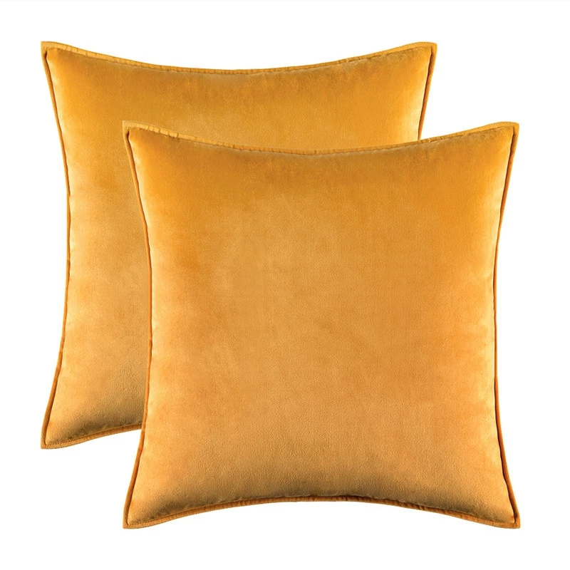 coussin luxe en velours