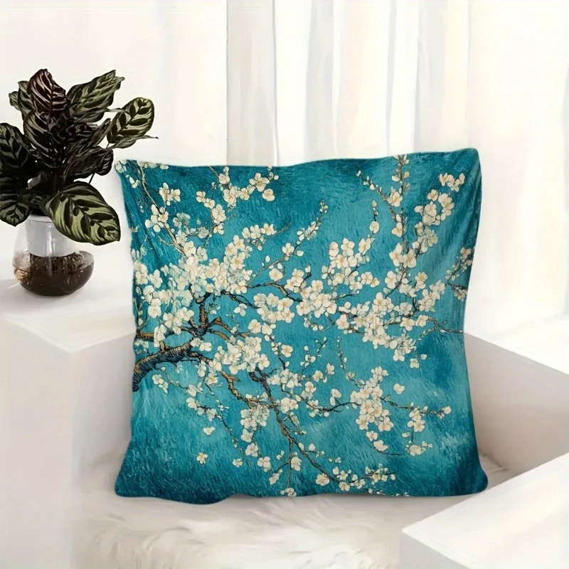 motif fleurs de cerisier