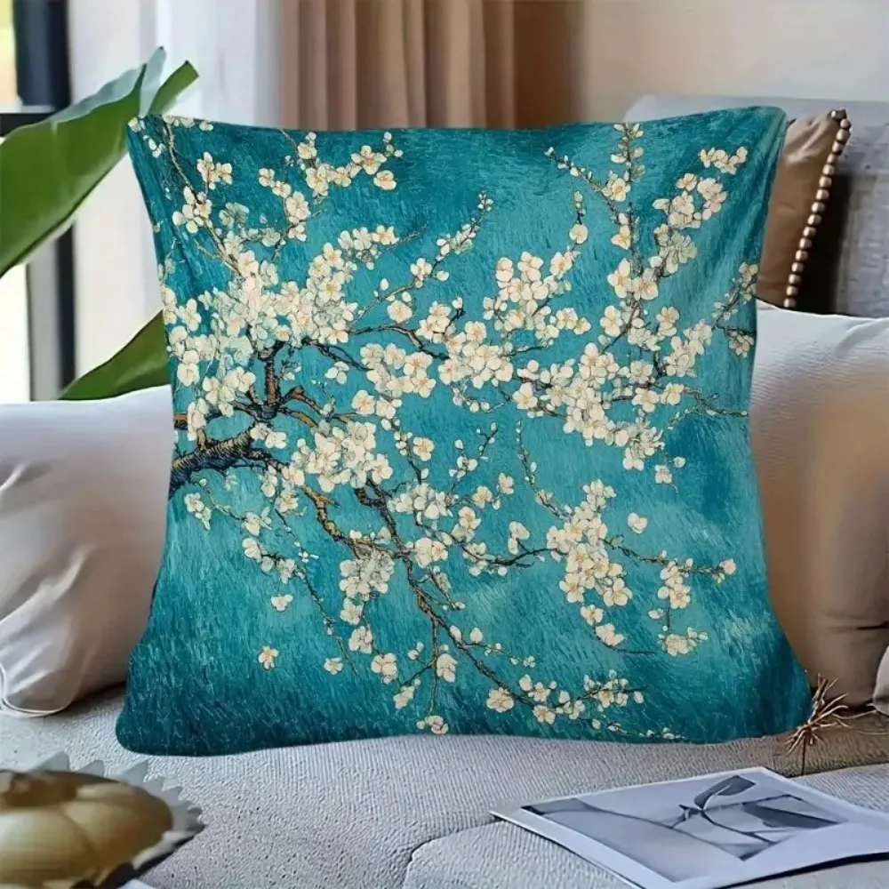 housse de coussin Fleurs de cerisier