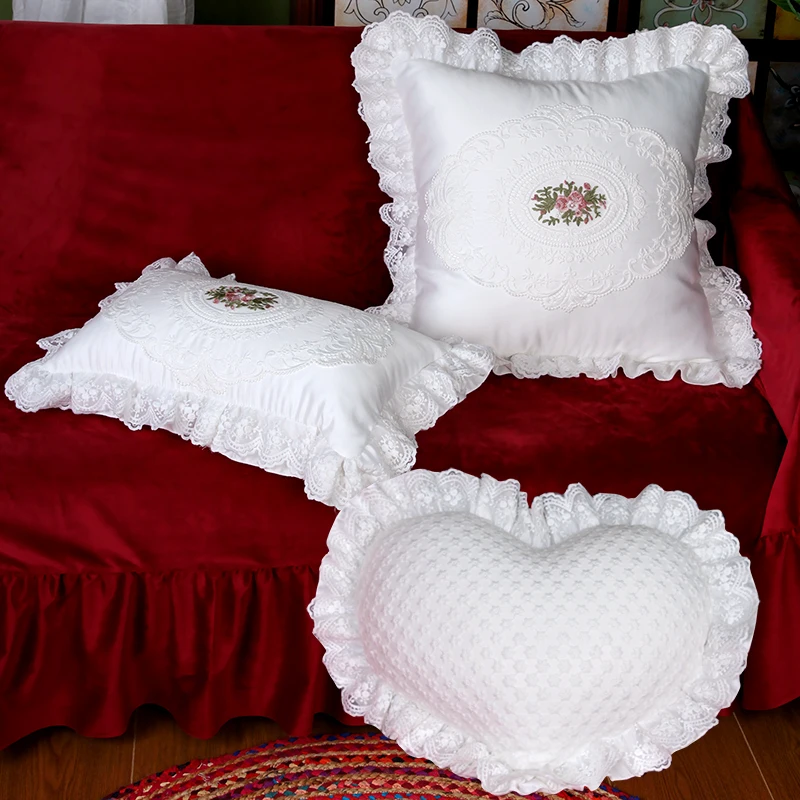 coussin style princesse