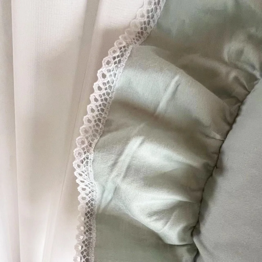 coussin coton intérieur