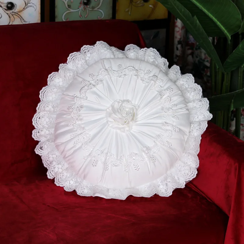coussin luxe princesse