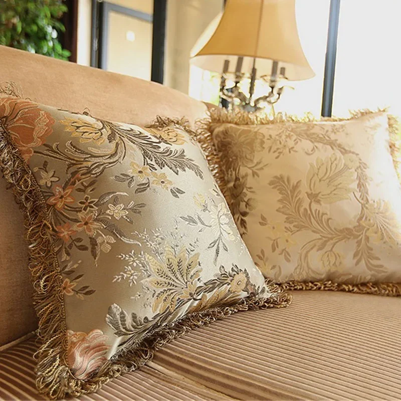 housses coussin style européen