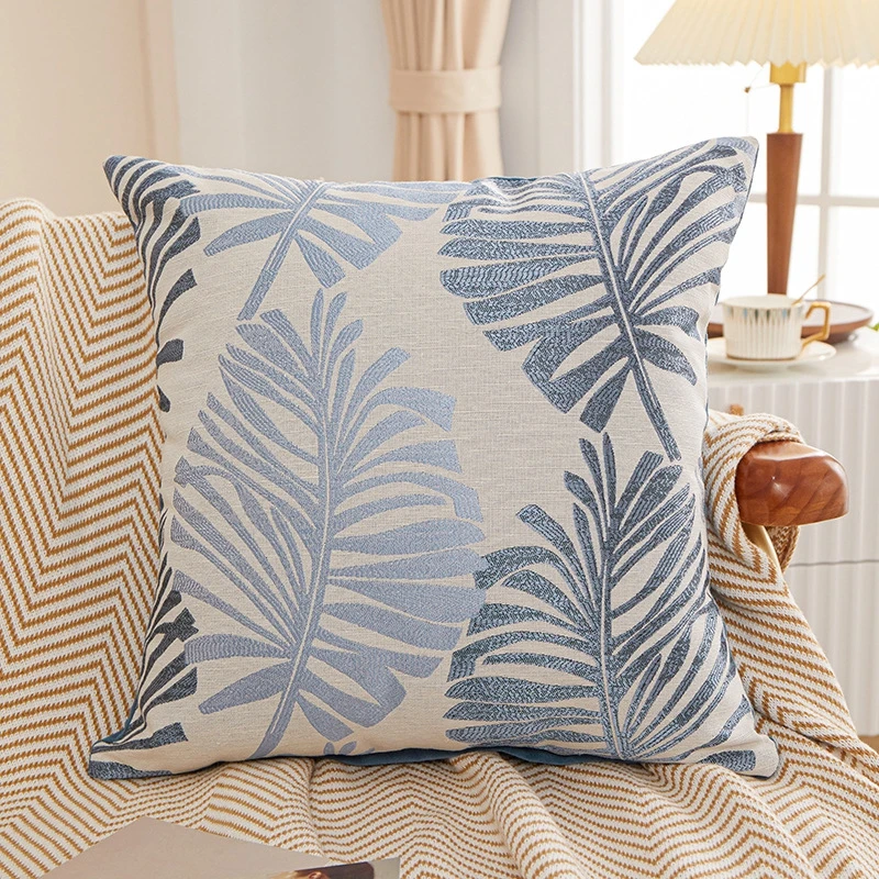 resistance coussin brodé fréquent lavage