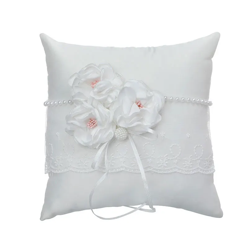 coussin mariage motif floral