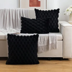 housse de coussin moelleuse