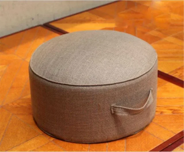 Coussin de méditation en lin – Image 12