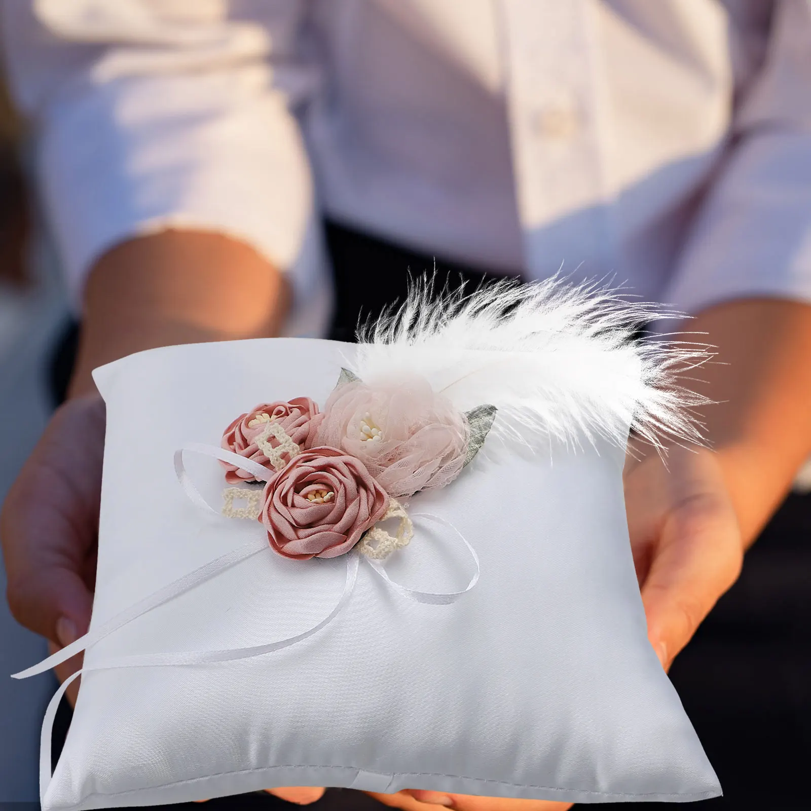 coussin mariage raffiné