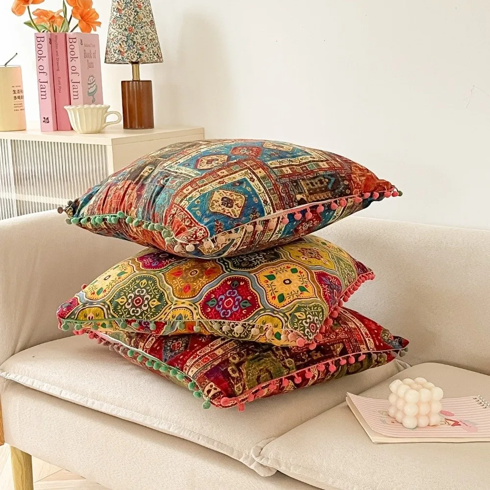 coussin pour salon élégant