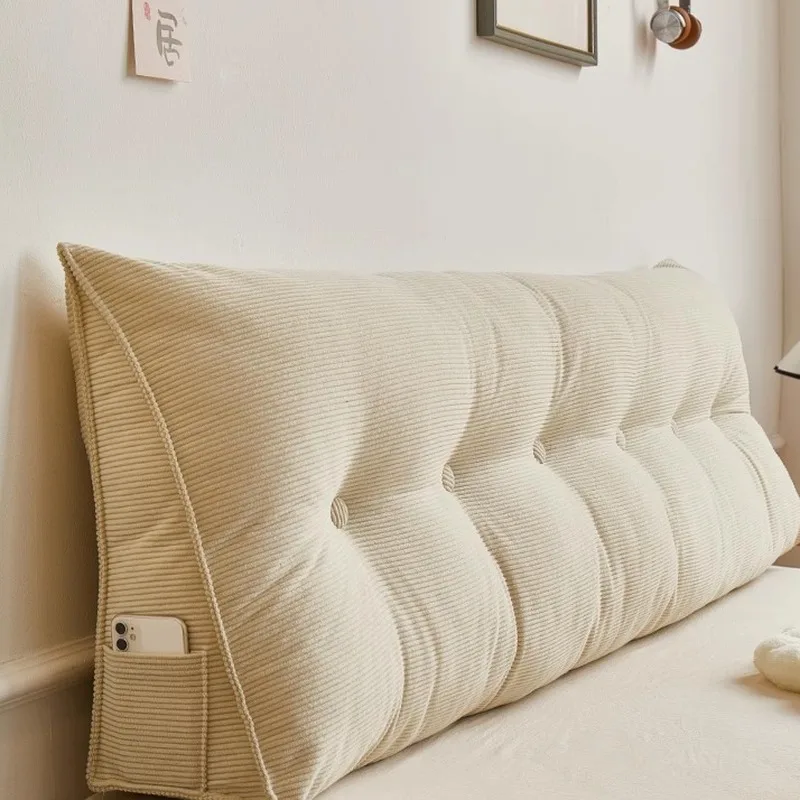 Coussin de lecture au lit ergonomique
