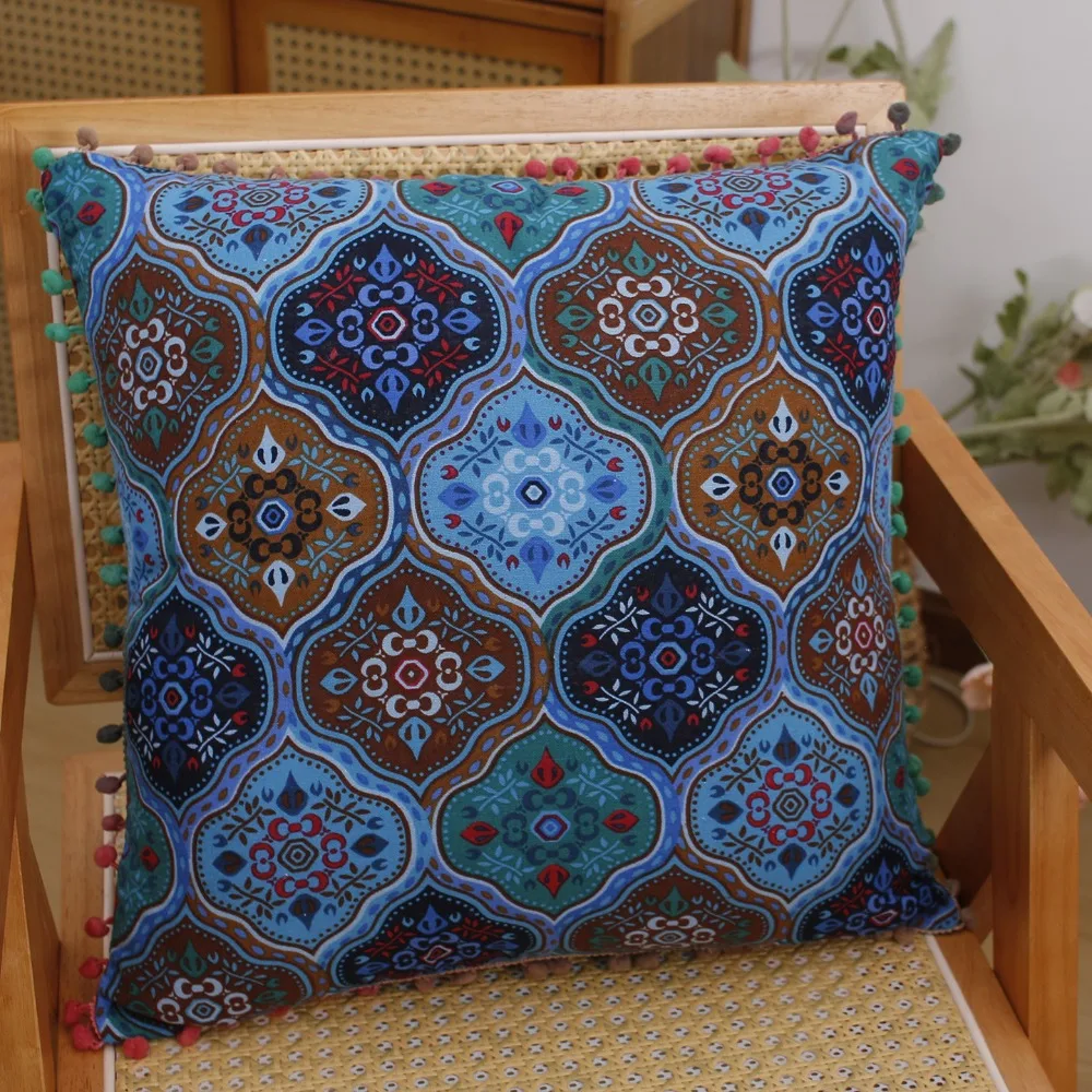 coussin ambiance chaleureuse
