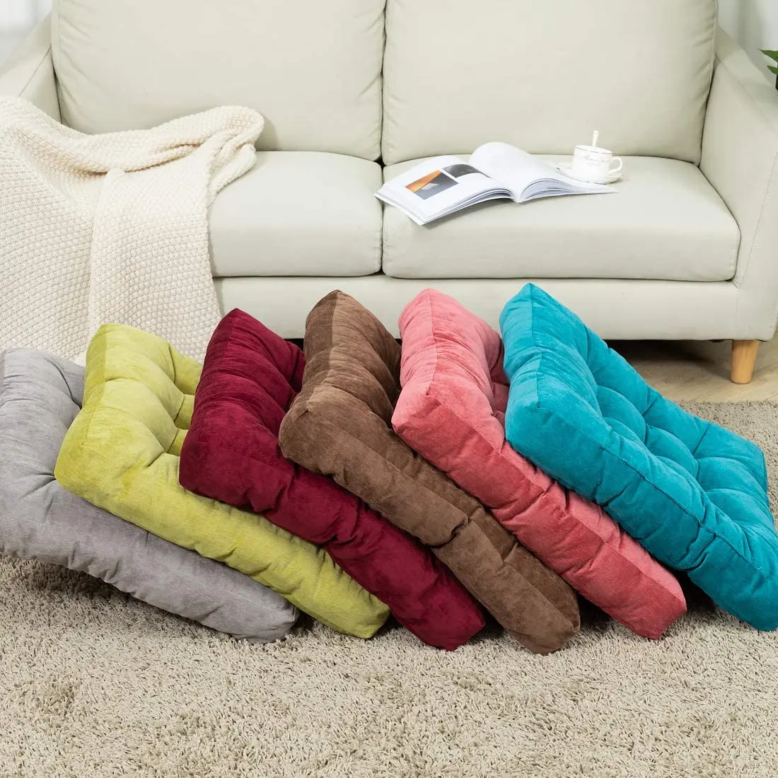 Coussin de sol carré – Image 13