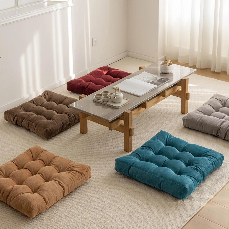 Coussin de sol carré
