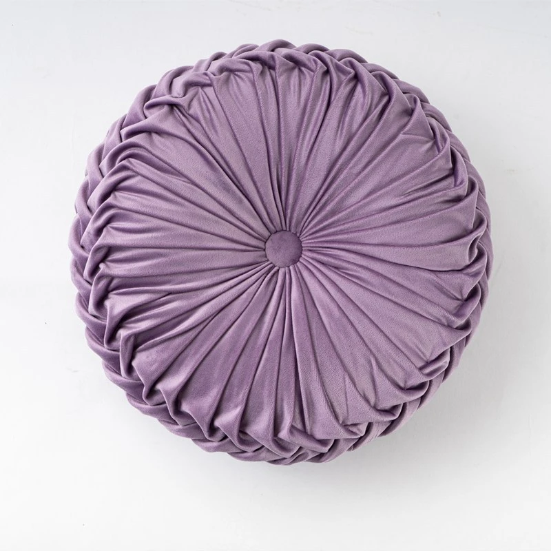 élégant coussin en velours