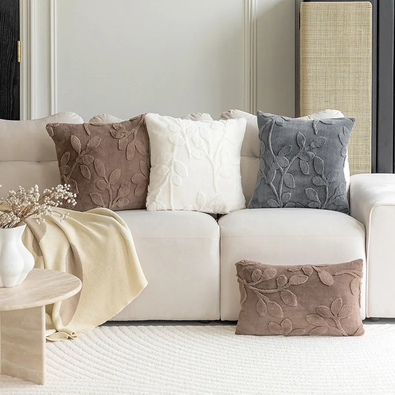 coussin chic et élégant
