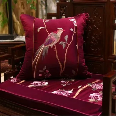 design de coussin chinois