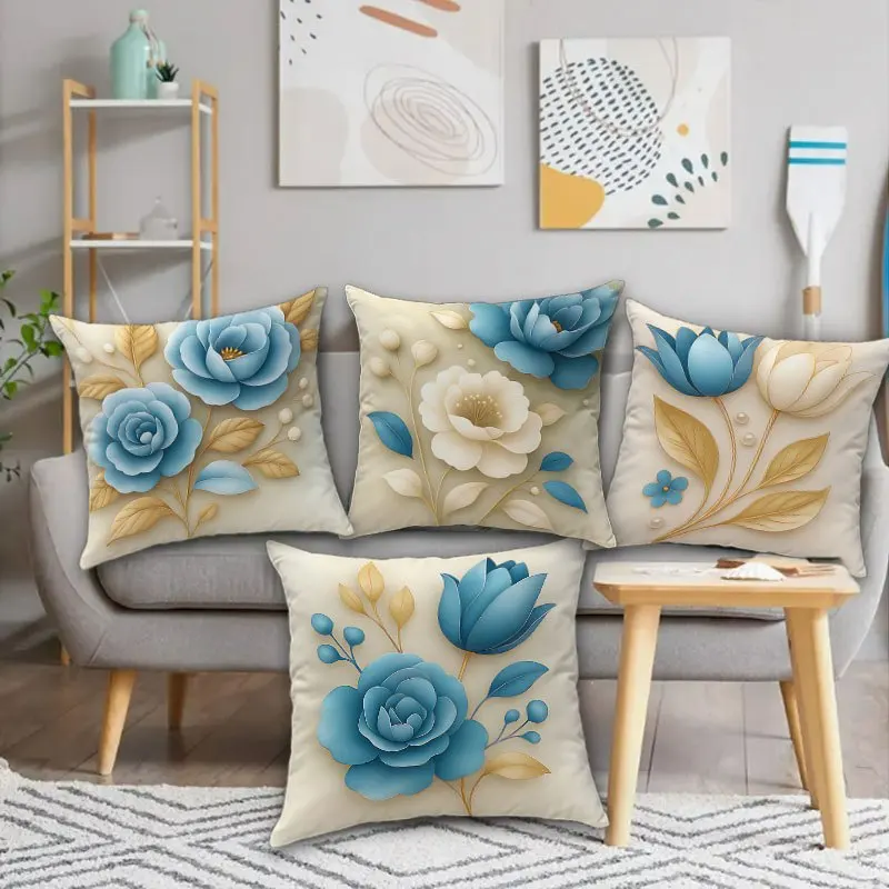 coussin élégant luxe
