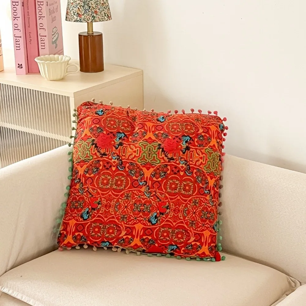 coussin ethnique décoration