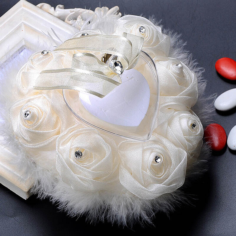 coussin nuptial floral