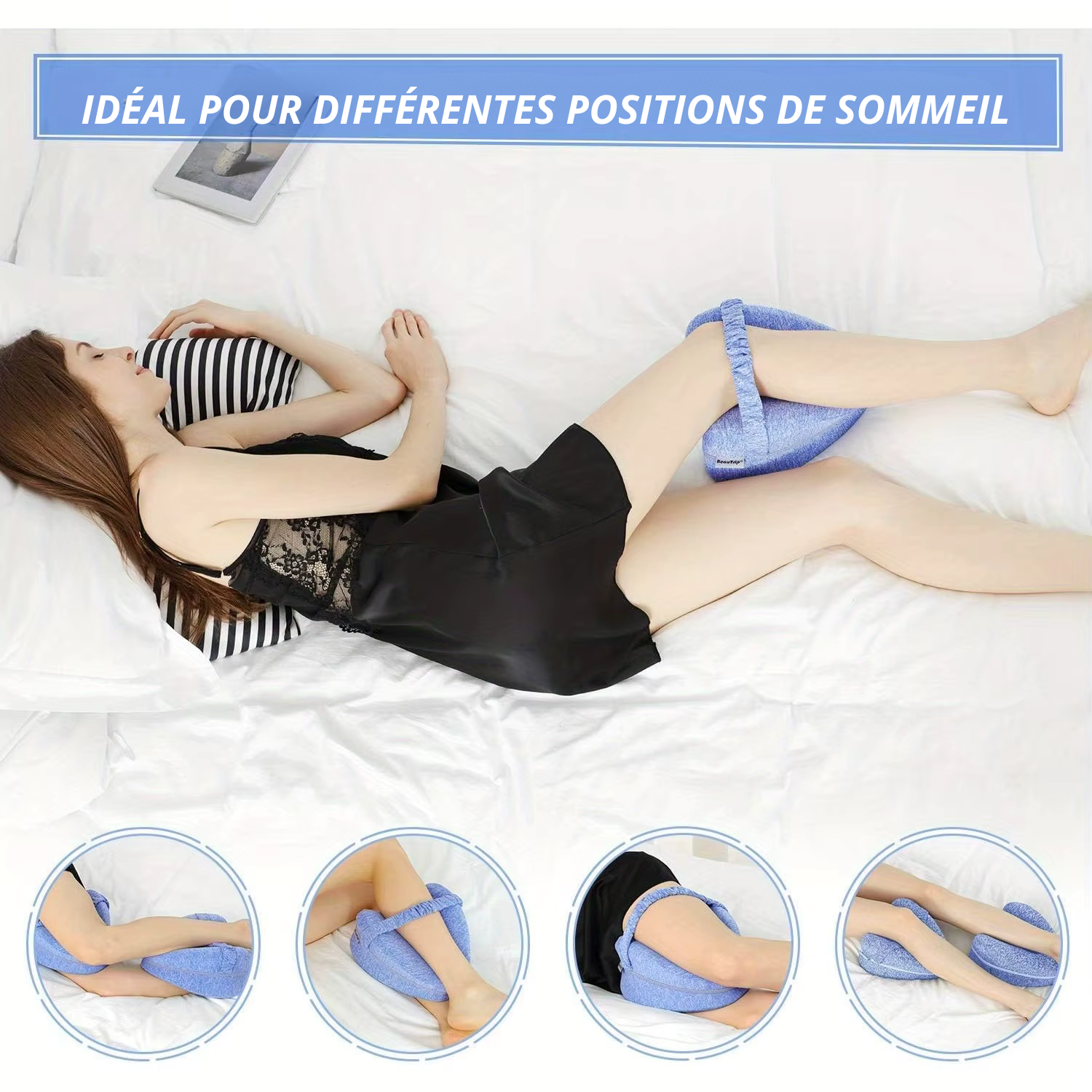 Coussin pour les jambes et les genoux – Image 6