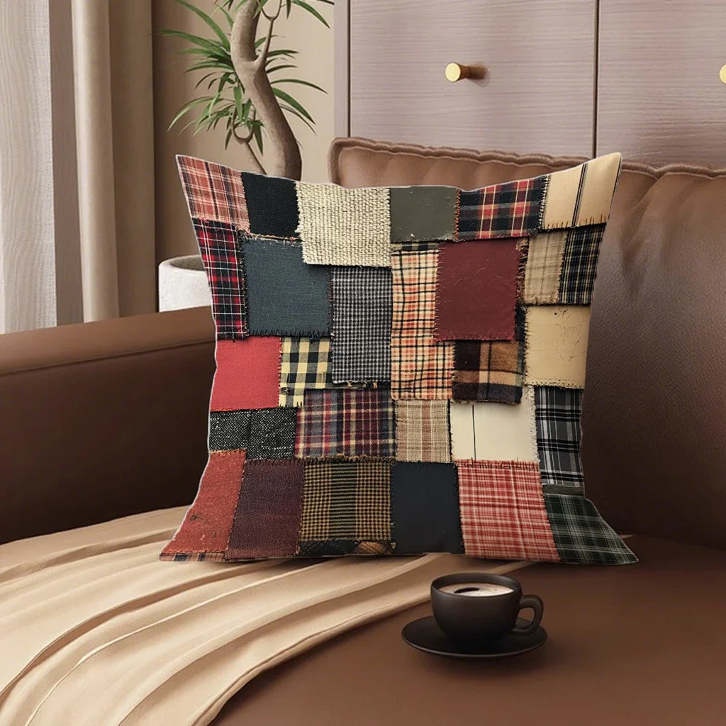 décoration patchwork