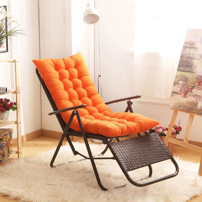 confortable coussin chaise longue
