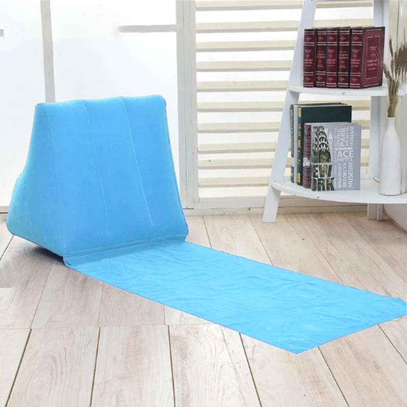 détente avec coussin de plage