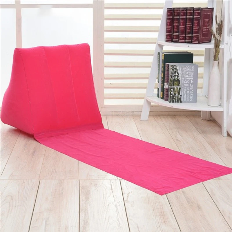 coussin coloré plage