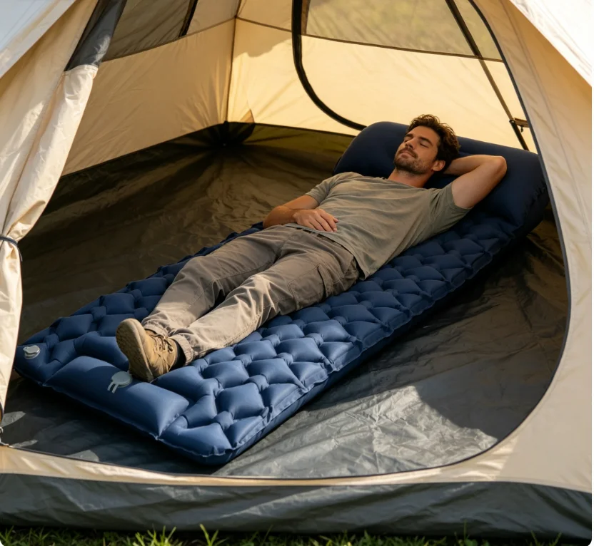 confort ultime en camping