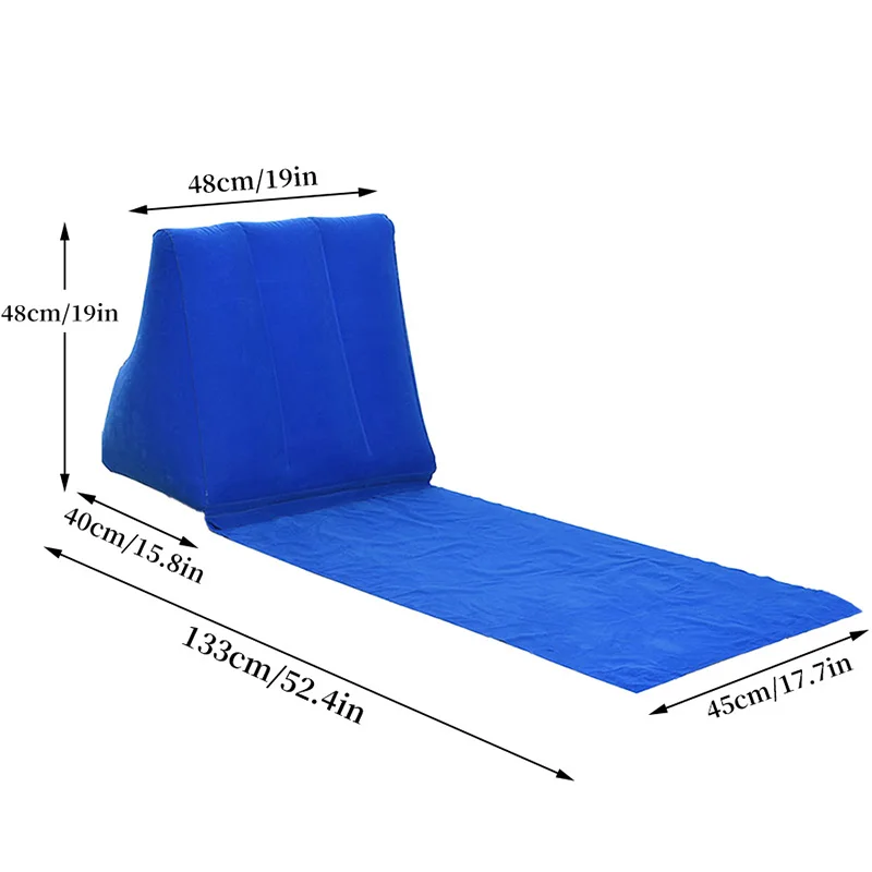 coussin gonflable portable